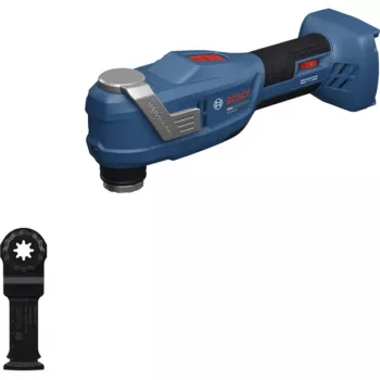 Bosch Professional GOP 18V-30 Multi-tool a batteria, 18V (blu, dispositivo senza batteria, in L-BOXX)