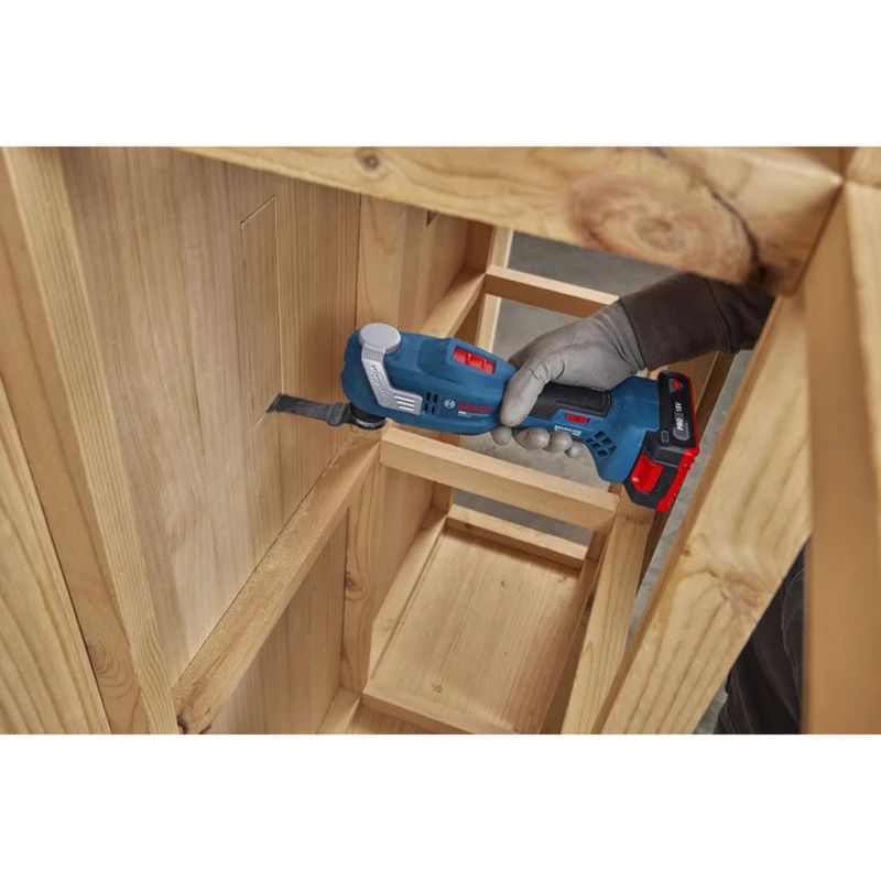 BOSCH Professional GOP 18V-30 utensile oscillante a batteria, 18 V, blu (unità base)