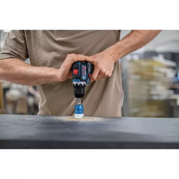 Bosch Professional GSR 12V-32 Trapano avvitatore a batteria (12V, 2x 2,0 Ah Li-Ione, set accessori da 36 pezzi, borsa per utensili, blu/nero)
