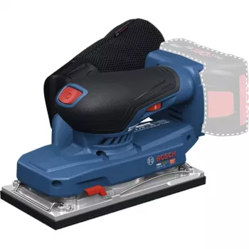 Bosch Professional GSS 18V-18 Levigatrice orbitale a batteria Solo, 18V, blu/nero, senza batteria