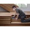 Bosch Professional GSS 18V-18 Levigatrice orbitale a batteria Solo, 18V, blu/nero, senza batteria