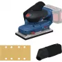 Bosch Professional GSS 18V-18 Levigatrice orbitale a batteria Solo, 18V, blu/nero, senza batteria