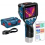 Bosch Professional GTC 600 C termocamera con Click&Go, -20 a 600°C, 9 Hz, risoluzione IR 256x192, display 3,5