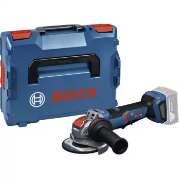 BOSCH Professional GWS 18V-11PS smerigliatrice angolare a batteria 125 mm 18 V Solo (dispositivo senza batteria) in L-BOXX