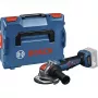 BOSCH Professional GWS 18V-11PS smerigliatrice angolare a batteria 125 mm 18 V Solo (dispositivo senza batteria) in L-BOXX
