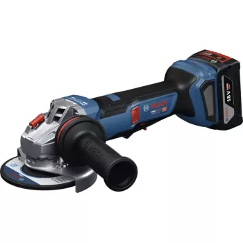 Bosch Professional GWS 18V-11PS smerigliatrice angolare a batteria 18V 125mm blu/nero (senza batteria)