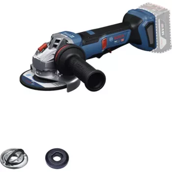 Bosch Professional GWS 18V-11PS smerigliatrice angolare a batteria 18V 125mm blu/nero (senza batteria)