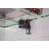 Bosch Professional Supporto di montaggio DK 20 (nero, per laser a linee GLL 18V-120-33 CG e supporto LB 10)
