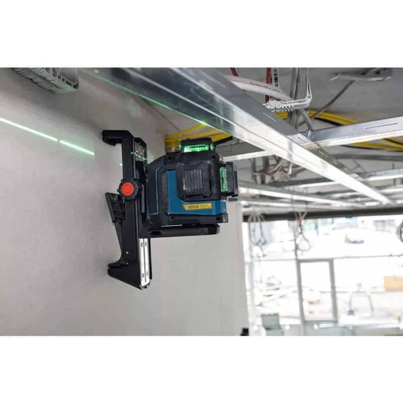 Bosch Professional Supporto di montaggio DK 20 (nero, per laser a linee GLL 18V-120-33 CG e supporto LB 10)