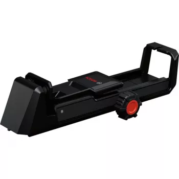 Bosch Professional Supporto di montaggio DK 20 (nero, per laser a linee GLL 18V-120-33 CG e supporto LB 10)