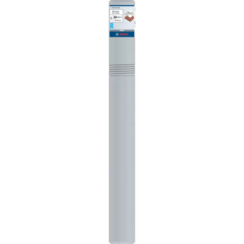 Bosch Professional SDS max-5 Punta a corona, 55 mm, monoblocco, lunga (punta a corona per martelli perforatori)