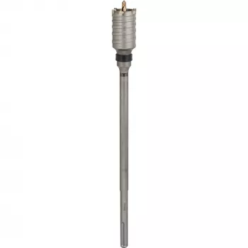 Bosch Professional SDS max-5 Punta a corona, 55 mm, monoblocco, lunga (punta a corona per martelli perforatori)