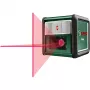 Bosch Quigo III laser a linee incrociate con supporto MM2 (0 603 663 5Z0)