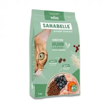 BOSCH Sanabelle Sensitive with Chicken - crocchette per gatti - 2 kg
