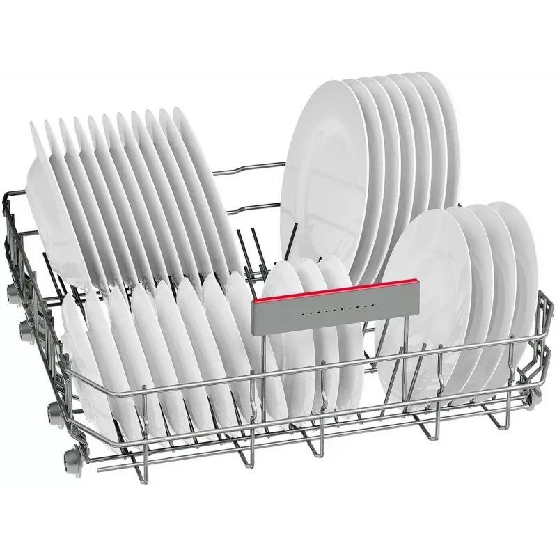 Bosch SBH4HVX14E XXL VarioHinge lavastoviglie completamente integrabile, 14 coperti, classe energetica C, 44 dB, Home Connect