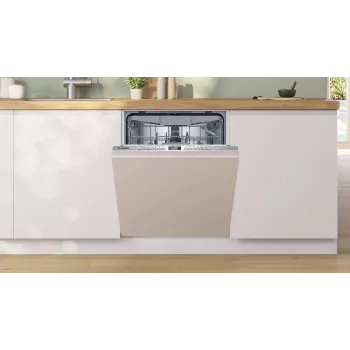 Bosch SBH4HVX14E XXL VarioHinge lavastoviglie completamente integrabile, 14 coperti, classe energetica C, 44 dB, Home Connect
