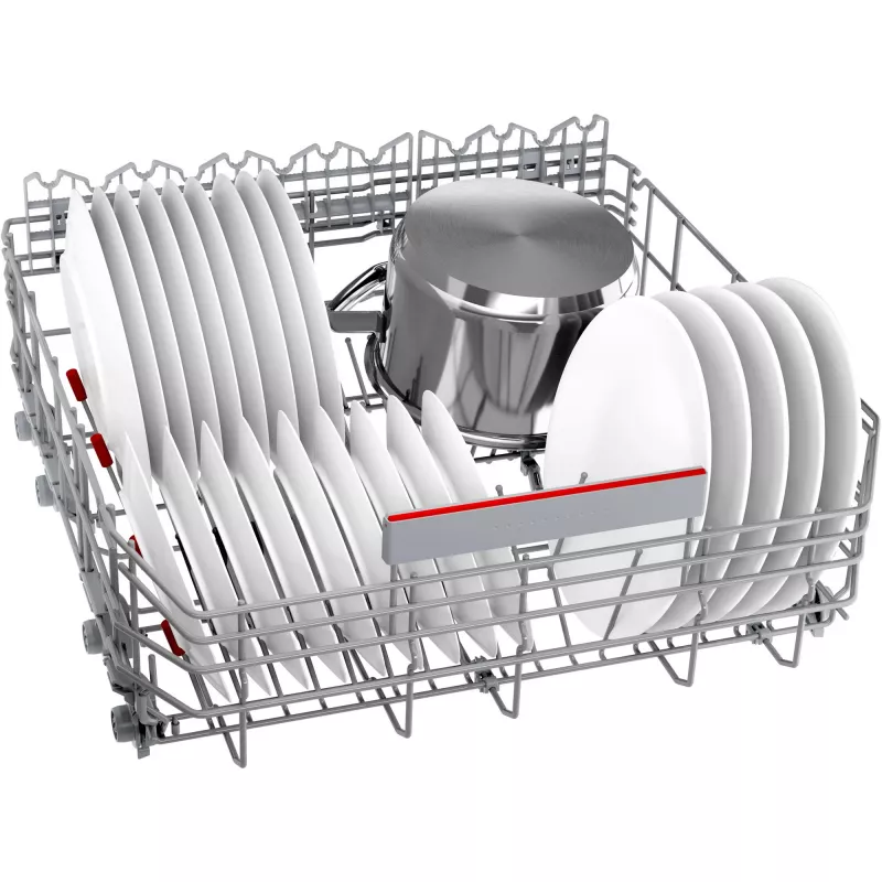 BOSCH SBV6ZCX25E Serie 6 Lavastoviglie completamente incassabile (60 cm, Home Connect, XXL)