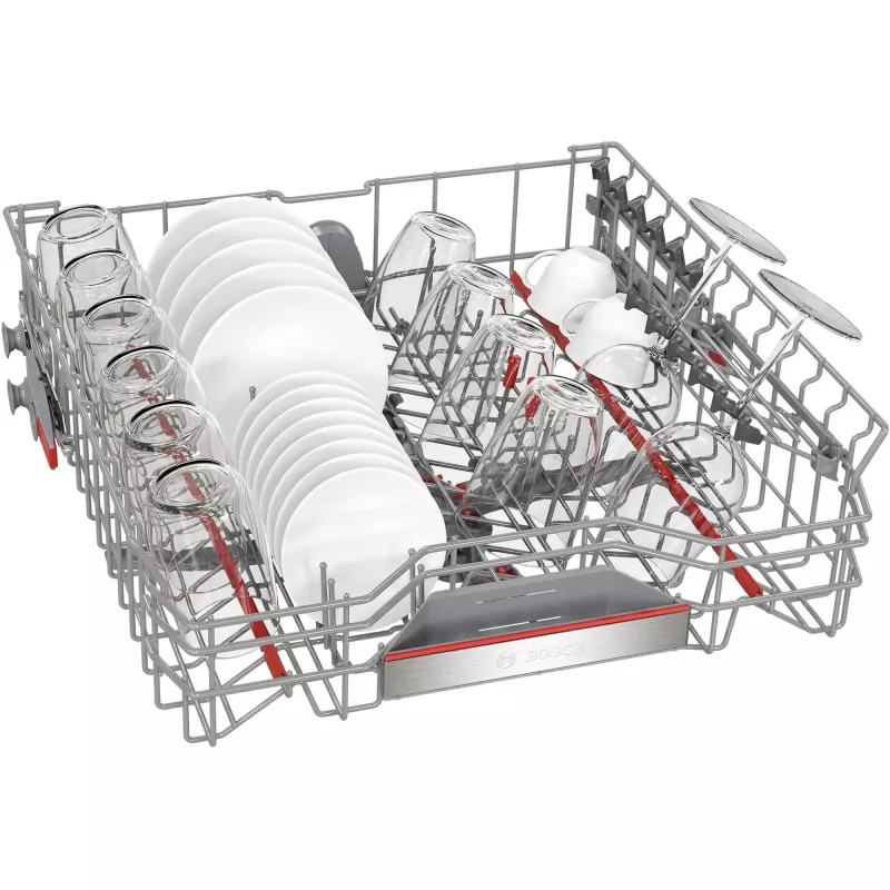 BOSCH SBV6ZCX25E Serie 6 Lavastoviglie completamente incassabile (60 cm, Home Connect, XXL)