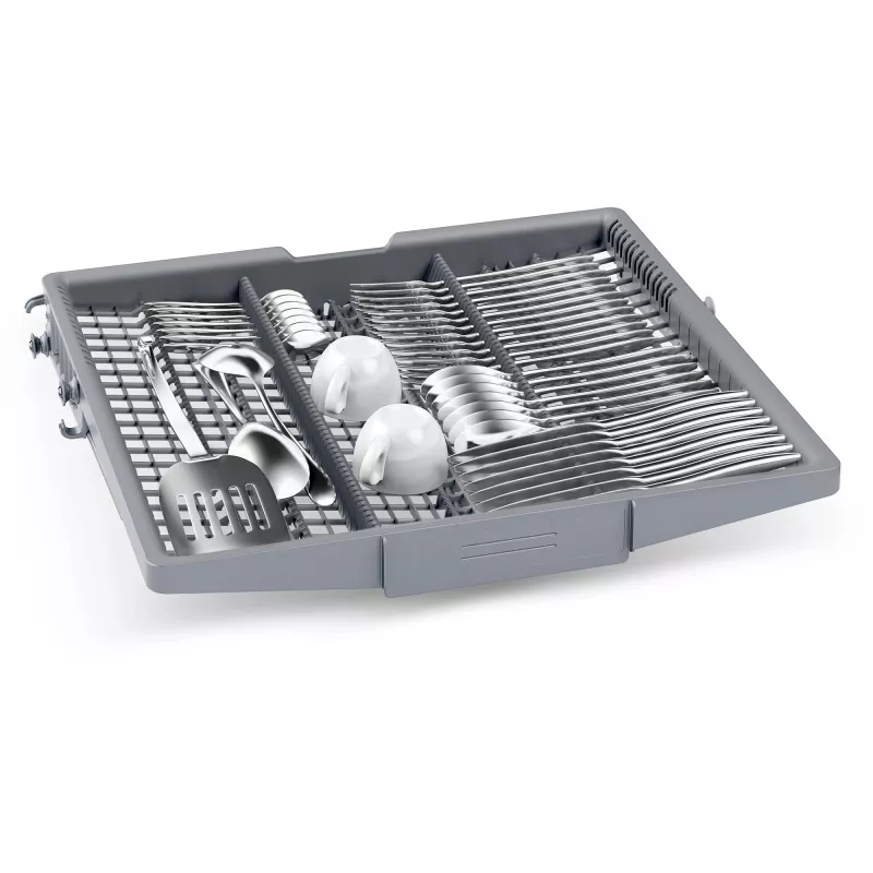 BOSCH SBV6ZCX25E Serie 6 Lavastoviglie completamente incassabile (60 cm, Home Connect, XXL)
