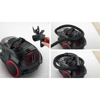 Bosch Serie 4 ProPower BGS21POW2 Aspirapolvere Senza Sacchetto 700 W 2 L Nero
