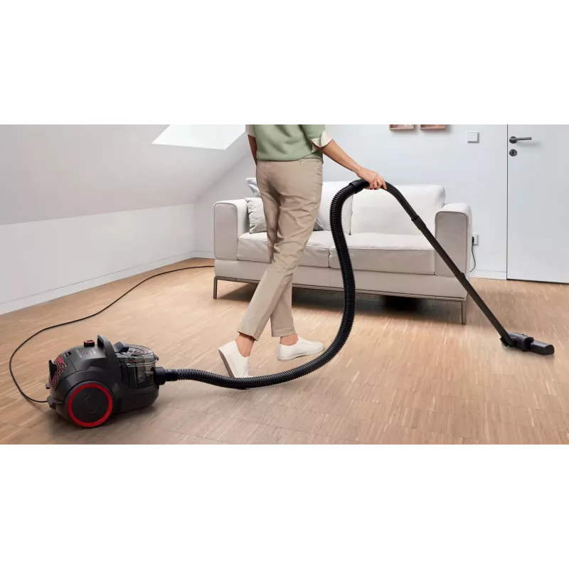 Bosch Serie 4 ProPower BGS21POW2 Aspirapolvere Senza Sacchetto 700 W 2 L Nero