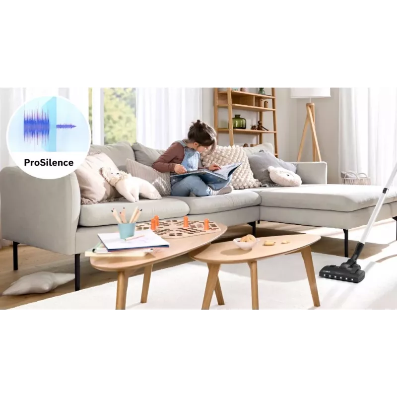 Bosch Serie 6 ProSilence BGB6SIL0L Aspirapolvere con sacco