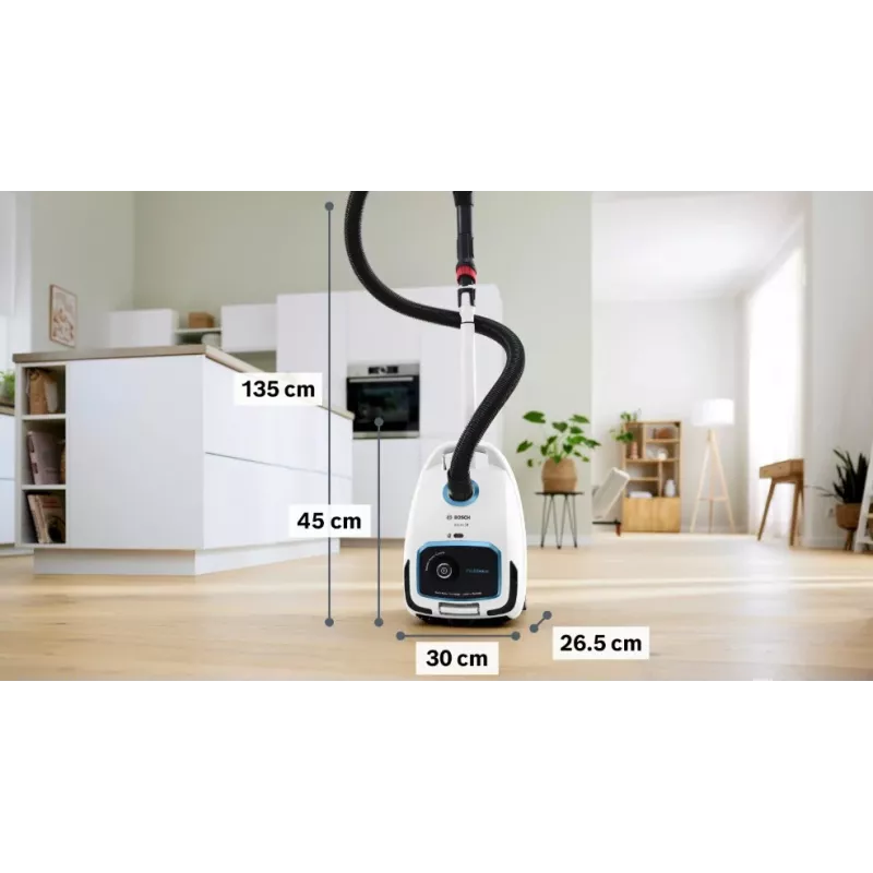 Bosch Serie 6 ProSilence BGB6SIL0L Aspirapolvere con sacco