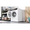 Bosch Serie 8 WGB256A9PL Lavatrice a carica frontale 10 kg 1600 giri/min bianca con i-DOS e Home Connect