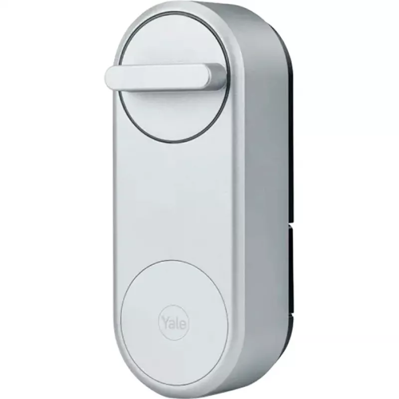 BOSCH SMARTHOME Smart Home Action Package Smart Closing (bianco, 1x Yale Linus Smart Lock, 1x Smart Home Controller)