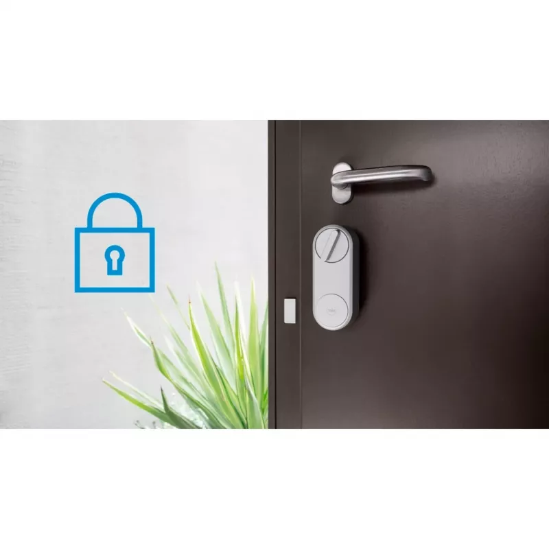 BOSCH SMARTHOME Smart Home Action Package Smart Closing (bianco, 1x Yale Linus Smart Lock, 1x Smart Home Controller)