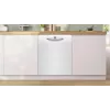 Bosch SMU2HTW08E lavastoviglie da incasso, 60 cm, 13 coperti, 5 programmi, classe di efficienza energetica C, AquaStop, bianco
