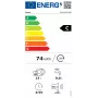 Bosch SMU2HTW08E lavastoviglie da incasso, 60 cm, 13 coperti, 5 programmi, classe di efficienza energetica C, AquaStop, bianco