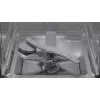 Bosch SPS4HMW13E lavastoviglie a libera installazione, 9 coperti, classe energetica C, 45 cm, bianco