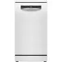 Bosch SPS4HMW13E lavastoviglie a libera installazione, 9 coperti, classe energetica C, 45 cm, bianco