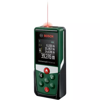 Bosch UniversalDistance 40C misuratore laser di distanza con Bluetooth, portata 40 m, display a colori, IP54 06036721Z0
