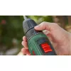 BOSCH UniversalImpact 18V Trapano avvitatore a percussione a batteria (verde/nero, 2x1,5 Ah Li-Ion, set da 241 pezzi)