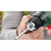 BOSCH UniversalImpact 18V Trapano avvitatore a percussione a batteria (verde/nero, 2x1,5 Ah Li-Ion, set da 241 pezzi)
