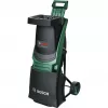 BOSCH UniversalShredder biotrituratore da giardino a batteria, 36V (2x18V-25), 2 batterie Li-Ion 4,0 Ah, verde/nero, POWER FOR ALL ALLIANCE