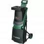 BOSCH UniversalShredder biotrituratore da giardino a batteria, 36V (2x18V-25), 2 batterie Li-Ion 4,0 Ah, verde/nero, POWER FOR ALL ALLIANCE