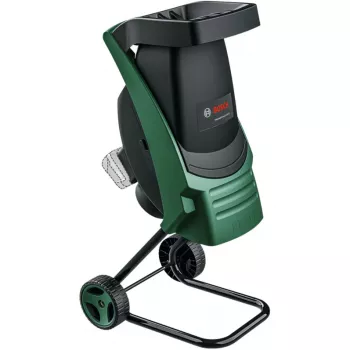 Bosch UniversalShredder Solo Biotrituratore a batteria, 36V (2x18V), rami fino a 40 mm, cesto di raccolta 50 L, verde/nero, apparecchio senza batteria (06008E0001)