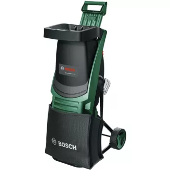 Bosch UniversalShredder Solo Biotrituratore a batteria, 36V (2x18V), rami fino a 40 mm, cesto di raccolta 50 L, verde/nero, apparecchio senza batteria (06008E0001)