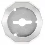 Bosch Lama superiore per cesoie per lamiera e universali, per GUS 9.6 V / GUS 12V-300, rettificata di precisione, acciaio temprato, OEM originale 2608635126