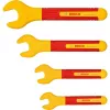 Bosch set chiavi a forchetta isolato VDE 8/10/13/17mm (1600A02NE8)