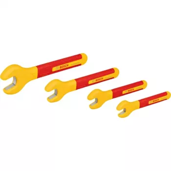 Bosch set chiavi a forchetta isolato VDE 8/10/13/17mm (1600A02NE8)