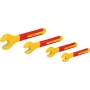 Bosch set chiavi a forchetta isolato VDE 8/10/13/17mm (1600A02NE8)