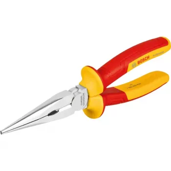 Bosch pinza a becco piatto VDE dritta 200mm 1600A02NE3