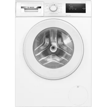 Bosch WAN2408LSN lavatrice a carica frontale freestanding, 8 kg, 1200 giri/min, classe energetica C, bianco