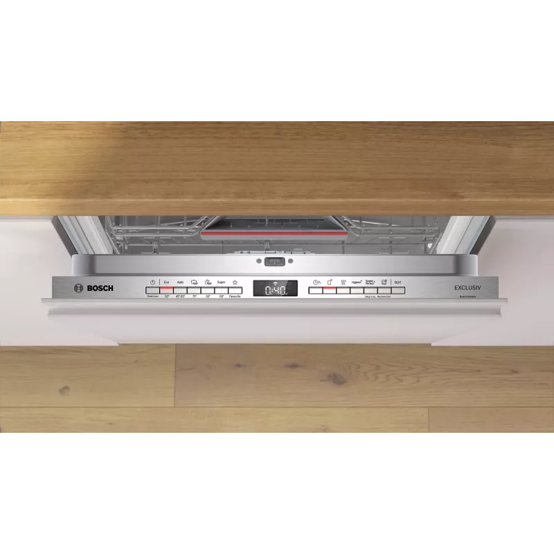 Bosch lavatrice SMV6ZCX27E, 9 kg, 1400 giri/min, bianca
