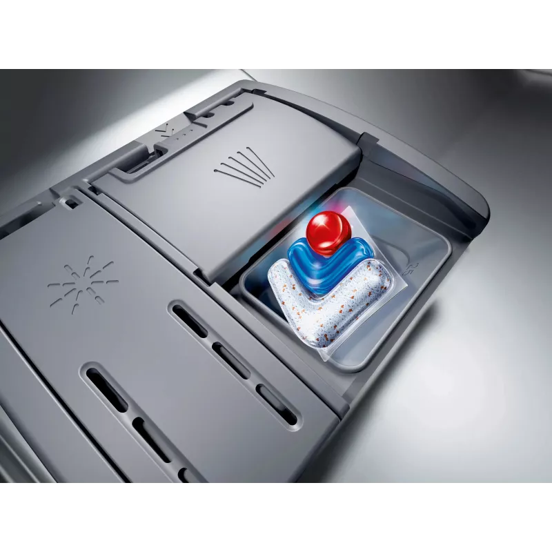 Bosch lavatrice SMV6ZCX27E, 9 kg, 1400 giri/min, bianca
