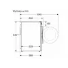 BOSCH WGG254ZGPL lavatrice a carica frontale 9 kg con i-DOS e Home Connect